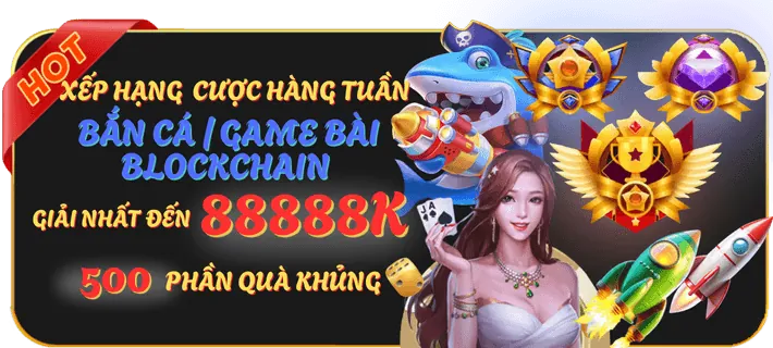 Thưởng nạp tiền hàng tuần 13win1 chính thức